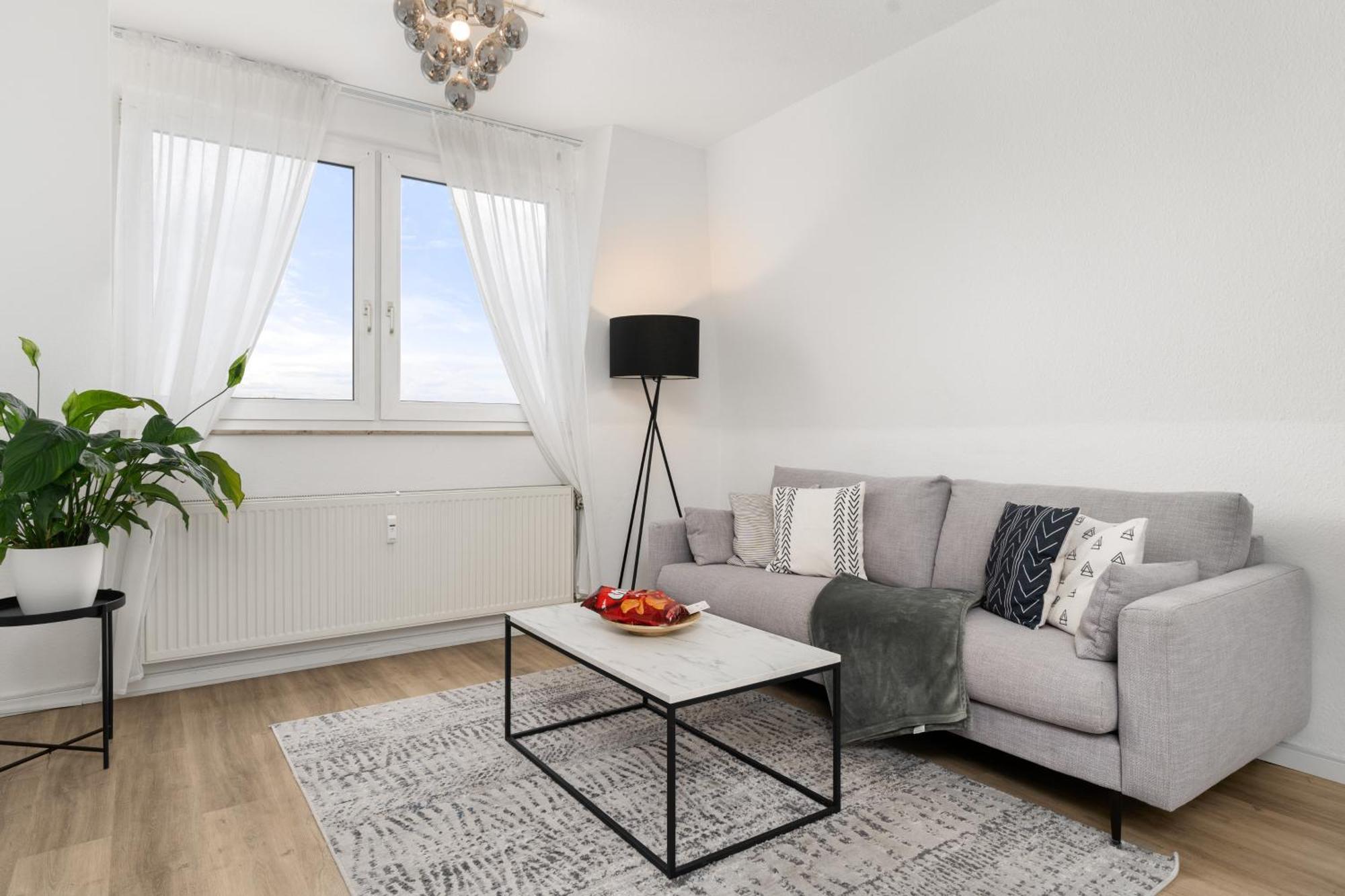 Maracoon - Suite Studios 1 Krefeld Uerdingen I 20 Min Zur Messe Экстерьер фото